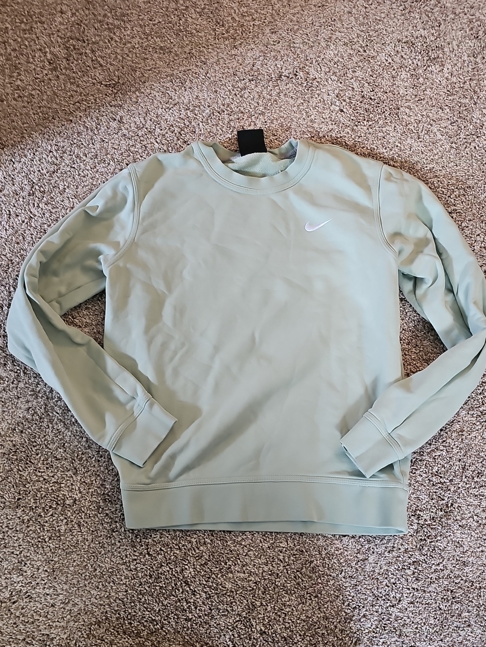 Nike Mint Green Crewneck Sweatshirt